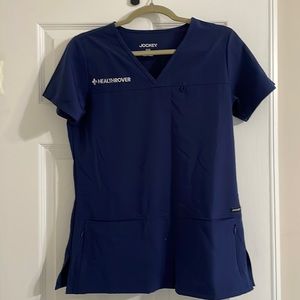 Navy Blue Scrub Set NEW WOT